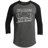 JR Spirit Animal- Baseball T-Shirt