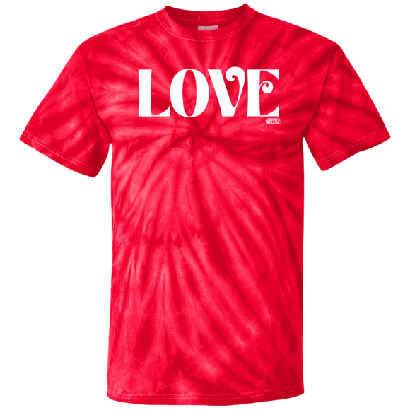 Love(STW)- 100% Cotton Tie Dye T-Shirt