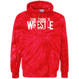 STW Logo- Unisex Tie-Dyed Pullover Hoodie