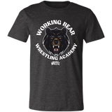 Working Bear Wrestling Academy (STW)- Unisex Jersey Short-Sleeve T-Shirt