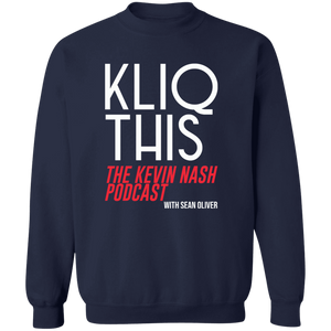 Kliq This 2024 Logo-  Crewneck Pullover Sweatshirt