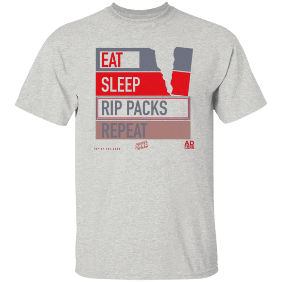 Eat Sleep Rip Packs (TOTC)- Classic T-Shirt
