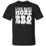 Less Hate More BBQ (GJR)- Classic T-Shirt