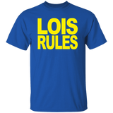 Lois Rules (WHW)- Classic T-Shirt