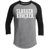 Slobber Knocker (GJR)-Baseball T-Shirt