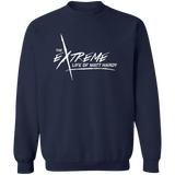 Extreme Life Logo-  Crewneck Pullover Sweatshirt