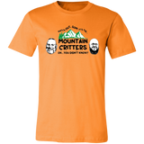Mountain Critters (OYDK)-  Unisex Jersey Short-Sleeve T-Shirt