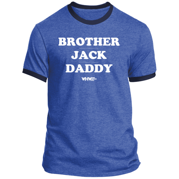 Brother Jack Daddy (WHW)-Ringer Tee