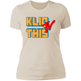 Kliq This TV-  Ladies' Boyfriend T-Shirt