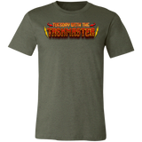 Tuesday w/ the Taskmaster Logo-  Unisex Jersey Short-Sleeve T-Shirt