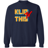 Kliq This TV-  Crewneck Pullover Sweatshirt