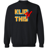 Kliq This TV-  Crewneck Pullover Sweatshirt