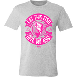 Eat This Fish (STW)- Unisex Jersey Short-Sleeve T-Shirt