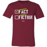 Fact Fiction (Extreme Life)- Unisex Jersey Short-Sleeve T-Shirt