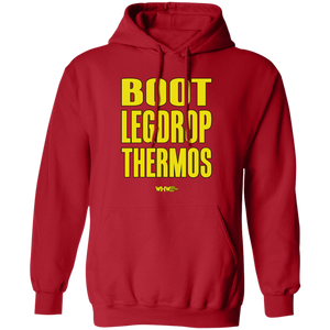Boot Legdrop Thermos (WHW)- Pullover Hoodie