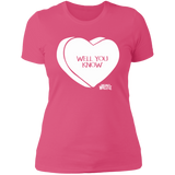 Well You Know(STW)- Ladies' Boyfriend T-Shirt