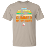 Summer of No Worries (My World)- Classic T-Shirt