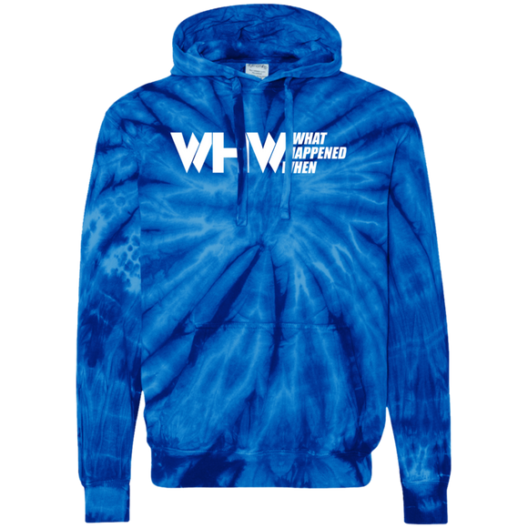 WHW Logo- Unisex Tie-Dyed Pullover Hoodie