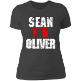 Sean F'N Oliver (Kliq This)-  Ladies' Boyfriend T-Shirt