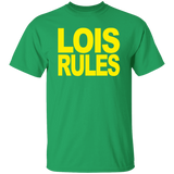 Lois Rules (WHW)- Classic T-Shirt