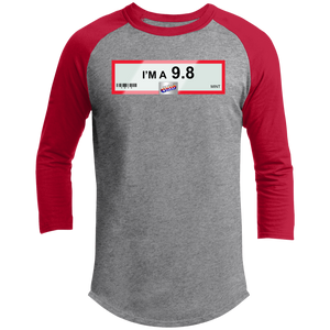 I'm a 9.8 (TOTC)- Baseball T-Shirt