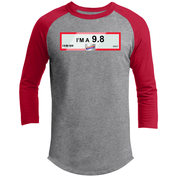 I'm a 9.8 (TOTC)- Baseball T-Shirt