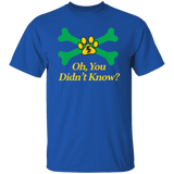 OYDK Paw & Crossbones Logo- Classic T-Shirt