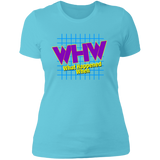 Vintage WHW Logo-  Ladies' Boyfriend T-Shirt