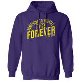STW Lives Forever-  Pullover Hoodie