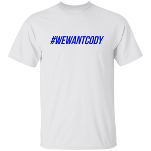 #WeWantCody Blue (83Weeks)- Classic T-Shirt