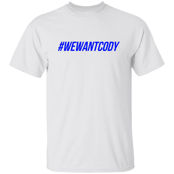 #WeWantCody Blue (83Weeks)- Classic T-Shirt
