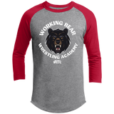 Working Bear Wrestling Academy (STW)- Baseball T-Shirt