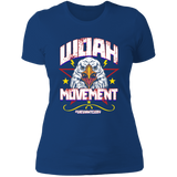 Woah Movement (83 Weeks)-  Ladies' Boyfriend T-Shirt