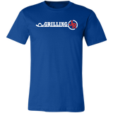 Grilling Jr Logo-  Unisex Jersey Short-Sleeve T-Shirt