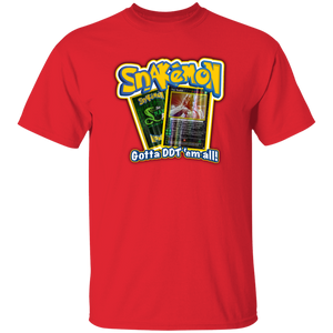 Snakemon (Snake Pit)- Classic T-Shirt