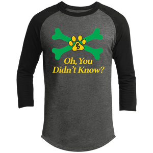 OYDK Bone Logo- Baseball T-Shirt