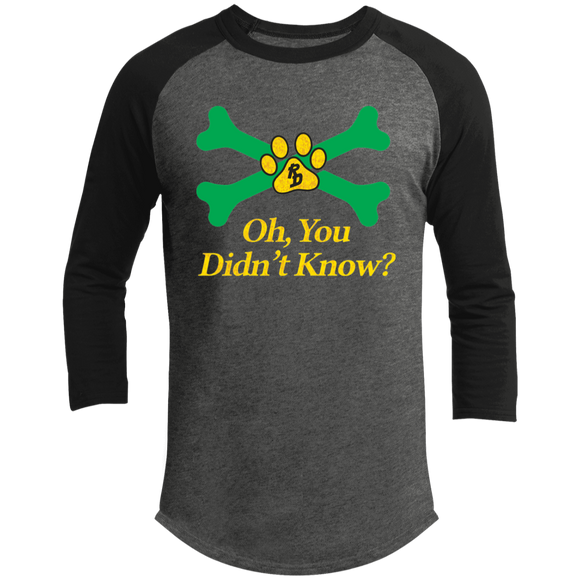 OYDK Bone Logo- Baseball T-Shirt