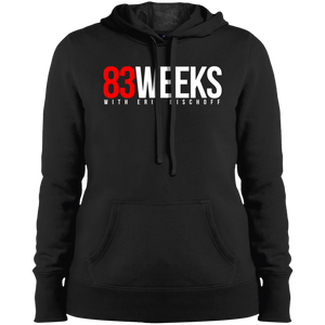 83 Weeks Logo-  Ladies' Pullover Hooded Sweatshirt