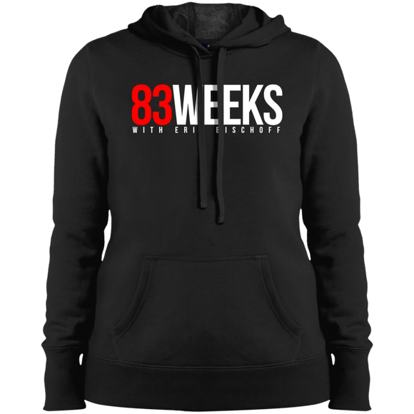 83 Weeks Logo-  Ladies' Pullover Hooded Sweatshirt