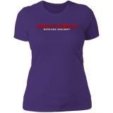 Strictly Business Logo-  Ladies' Boyfriend T-Shirt