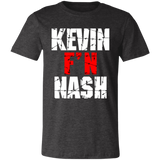 Kevin F'N Nash (Kliq This)- Unisex Jersey Short-Sleeve T-Shirt