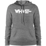 WHW Logo-  Ladies' Pullover Hooded Sweatshirt