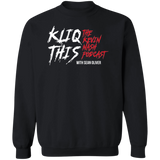 Kliq This Logo- Crewneck Sweatshirt