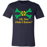 OYDK Paw & Crossbones Logo-  Unisex Jersey Short-Sleeve T-Shirt
