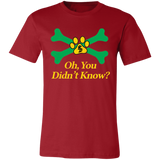 OYDK Paw & Crossbones Logo-  Unisex Jersey Short-Sleeve T-Shirt