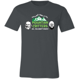 Mountain Critters Dark (OYDK)- Unisex Jersey Short-Sleeve T-Shirt
