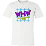 Vintage WHW Logo- Unisex Jersey Short-Sleeve T-Shirt