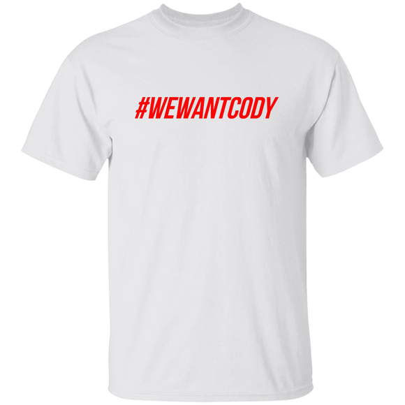 #WeWantCody Red (83Weeks)- Classic T-Shirt
