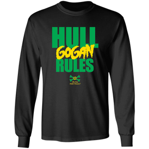 Hull Gogan Rules (OYDK)- Long Sleeve T-Shirt