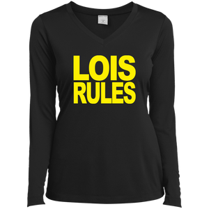 Lois Rules (WHW)- Ladies’ Long Sleeve Shirt